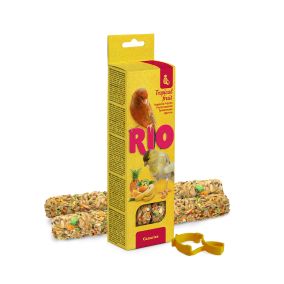 Rio Sticks For Canaries With Tropical Fruits, 2 Pcs