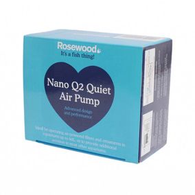 Rosewood Nano Q2 Quiet Air Pump