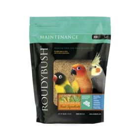 Roudybush Daily Maintenance Mini Bird Food, 44oz