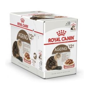 Royal Canin Ageing +12 Cat Food Pouches - 85g - Pack of 12