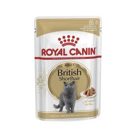 Royal Canin British Shorthair Cat Food Pouches - 85 g