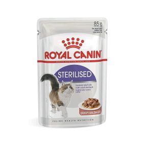 Royal Canin Sterilised Cat Food Pouch - 85 g 