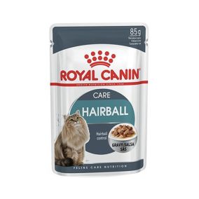 Royal Canin Hairball Care Wet Cat Food Pouches - 85 g - Pack of 12