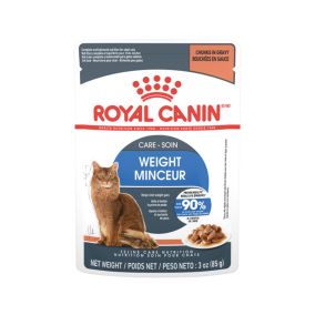 Royal Canin Feline Care Nutrition Light Weight Care Cat Food Pouch - 85 g