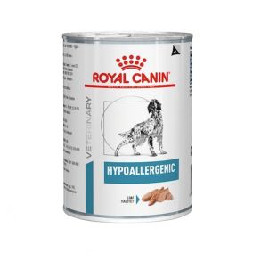 Royal Canin  Veterinary Hypoallergenic Canned Dog Food - 400 g