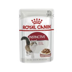 Royal Canin Instinctive Adult Cat Food Pouch - 85 g