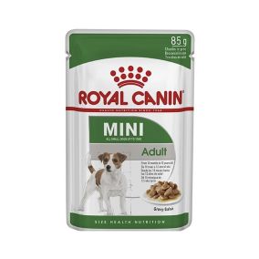 Royal Canin Mini Adult Dog Food Pouch - 85g - Pack of 12