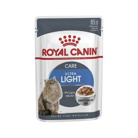 Royal Canin Ultra Light Cat Food Pouches - 85g - Pack of 12