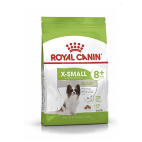 Royal Canin X-Small Adult 8+ Dry Dog Food - 1.5 Kg