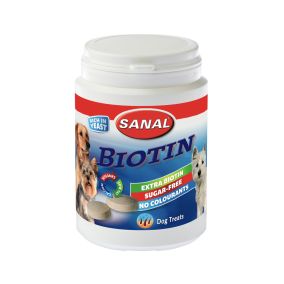 Sanal Biotin Jar Dog Supplements - 150 g