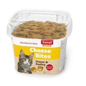 Sanal Cat Cheese Bites Cup, 75g