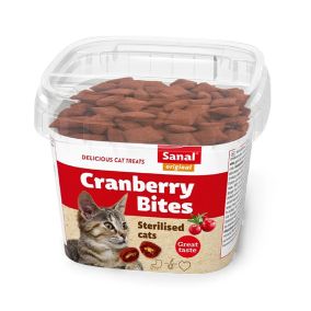 Sanal Cat Cranberry & Chicken Bites in Cup 75g