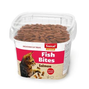 Sanal Cat Fish Bites Cup, 75g