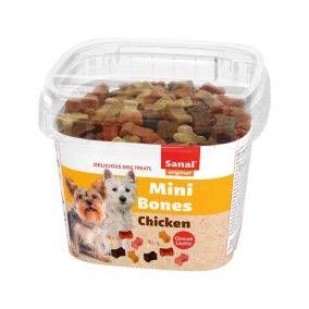 Sanal Dog Mini Bones Dog Treat, 100g