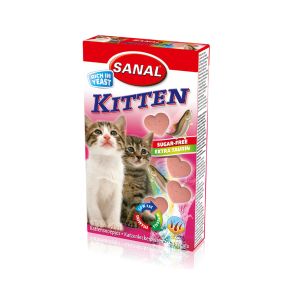 Sanal Kitten Treats - 30g