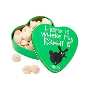 Sanal Rodent Yoghurt Drops Heart Tin, 60 g