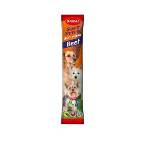 Sanal Softsticks Beef Dog Treat - 12g