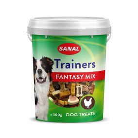 Sanal Trainers Fantasy Mix Dog Treats, 300g