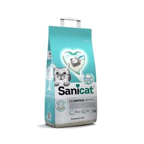 Sanicat Clumping White Fragrance Free Cat Litter