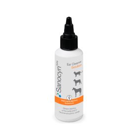 Sanocyn Forte Ear Cleaner Solution - 75 ml