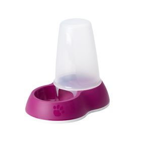 Savic Loop Pet Food Dispenser - Beaujolais - 0.7 L