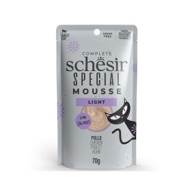 Schesir Special Mousse Light Chicken Wet Cat Food - 70 g