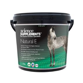 Science Supplements Natural E Horse Natural Vitamin E & Selenium Supplement - 1.32 Kg