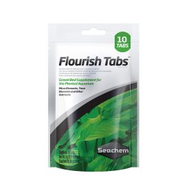 Seachem Flourish Tabs Gravel Bed Supplement - 10 Tabs Pack 