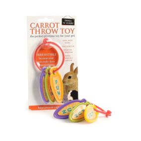 Sharples Carrot Throw Toy