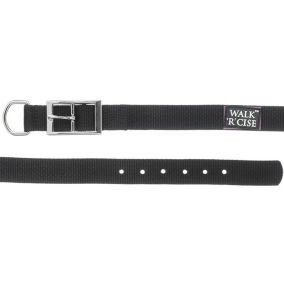 Sharples Walk 'R' Cise Dog Collar - Black - XLarge 26"