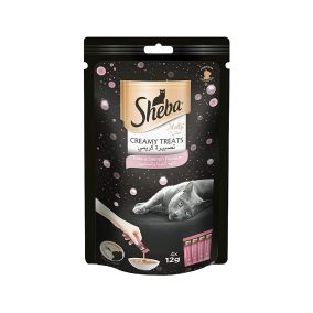 Sheba Melty Tuna & Salmon Creamy Treat - 48g Pack of 12