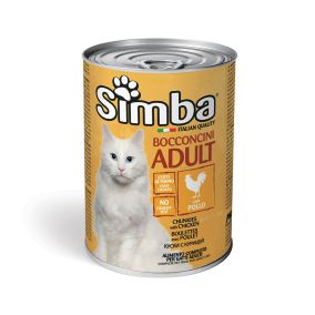 Simba Chunkies with Chicken Canned Cat Food - 415 g