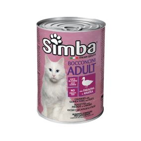 Simba Chunkies with Guinea Fowl and Duck Wet Cat Food - 415 g