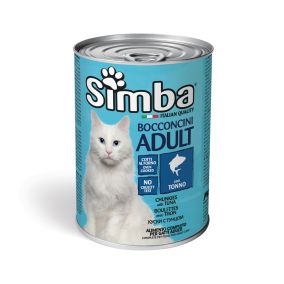 Simba Chunkies with Tuna Wet Cat Food - 415 g