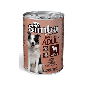 Simba Chunks with Lamb Wet Dog Food - 415 g