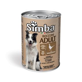 Simba Chunks with Wild Game Canned Dog Food - 415 g