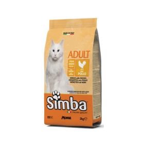 Simba Kibbles with Chicken Adult Dry Cat Food - 2 kg