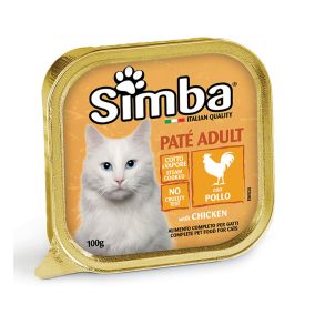 Simba Pate with Chicken Canned Cat Food - 100 g