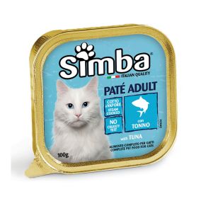 Simba Pate with Tuna Canned Cat Food - 100 g