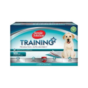 Simple Solution Dog Training Pad - 100 Pads