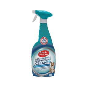 Simple Solution Multi Surface Disinfectant Cleaner, 750ml