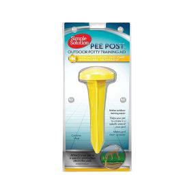 Simple Solution Pee Post Outdoor Potty Training Aid