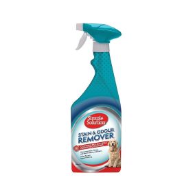 Simple Solution Stain and Odor Remover Dog Spray, 750 ml