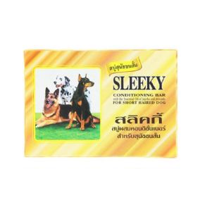 Sleeky Conditioning Soap Bar for Short Haired Dogs