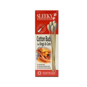 Sleeky Cotton Buds for Dogs & Cats