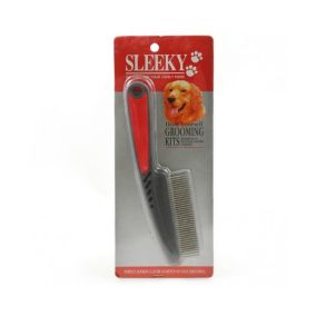 Sleeky Grooming Kits Fine Dog Comb