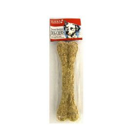 Sleeky Natural Rawhide Pressed Bone Dog Chew, 190g