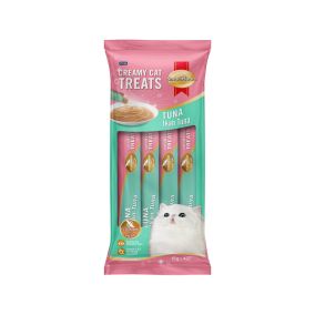 SmartHeart Creamy Tuna Cat Treats - 4 x 15 g