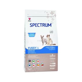 Spectrum Fussy 34 Adult Dry Cat Food - 2 kg