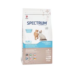 Spectrum Slim34 Sterilised Adult Dry Cat Food - 2 kg